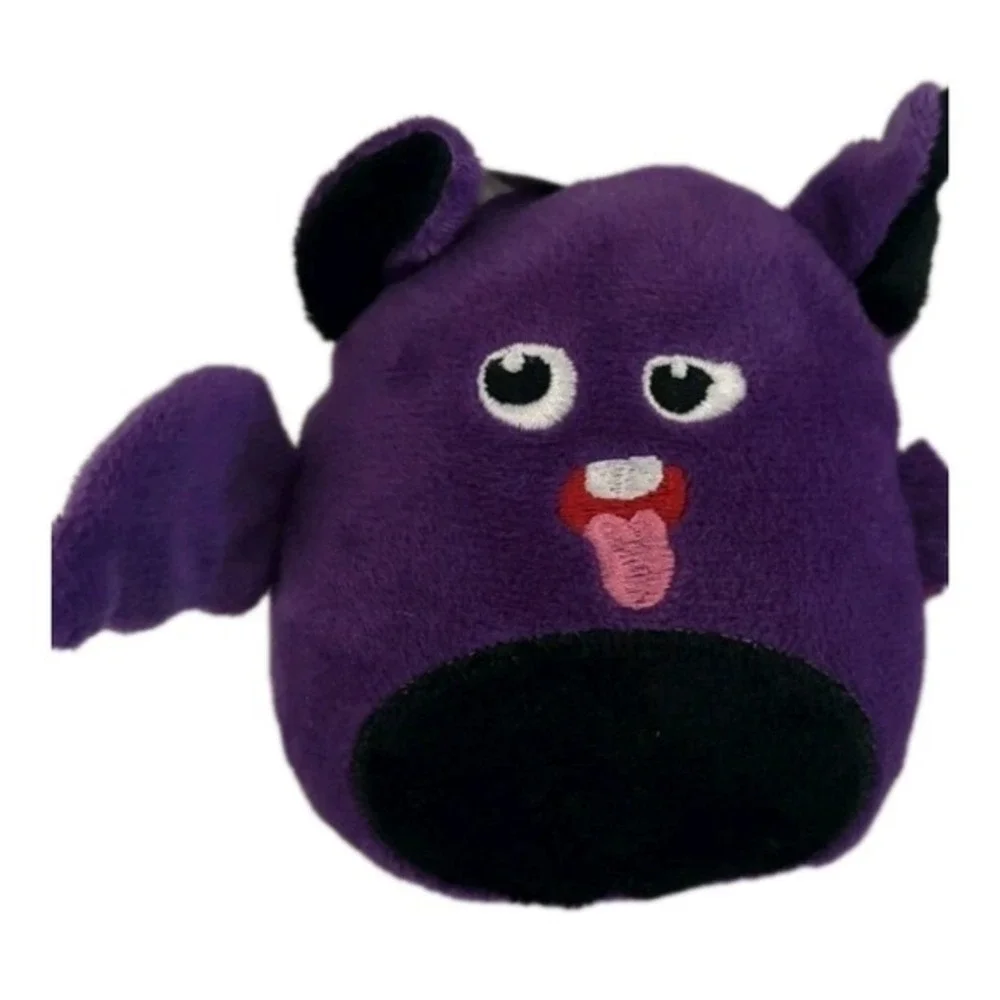 3 Pack Dog Toy Squeak &‎ Crinkle Spider Devil Bat Chistmas Pet Stocking Stuffer